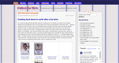 Desktop Screenshot of collectthemets.com
